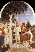 Piero della Francesca The christening of Christ china oil painting reproduction